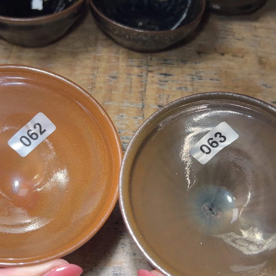 H***e茶盏全手工原矿原釉建盏