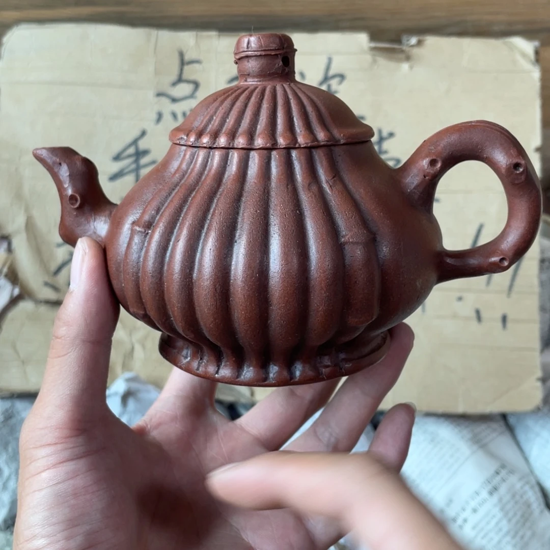茶壶紫砂老厂紫砂壶。