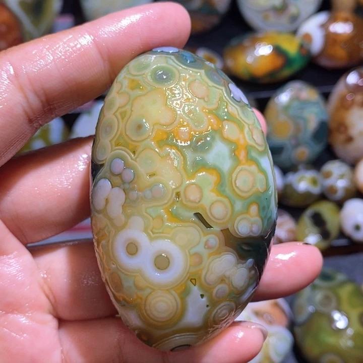 未镶嵌玛瑙/玉髓珠宝奇石