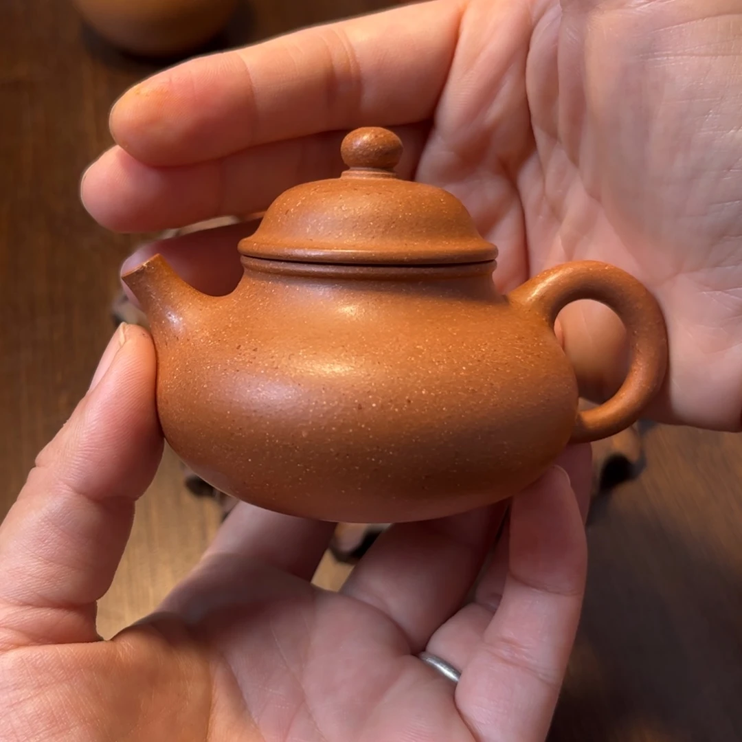 茶壶紫砂宜兴紫砂壶半手工制作