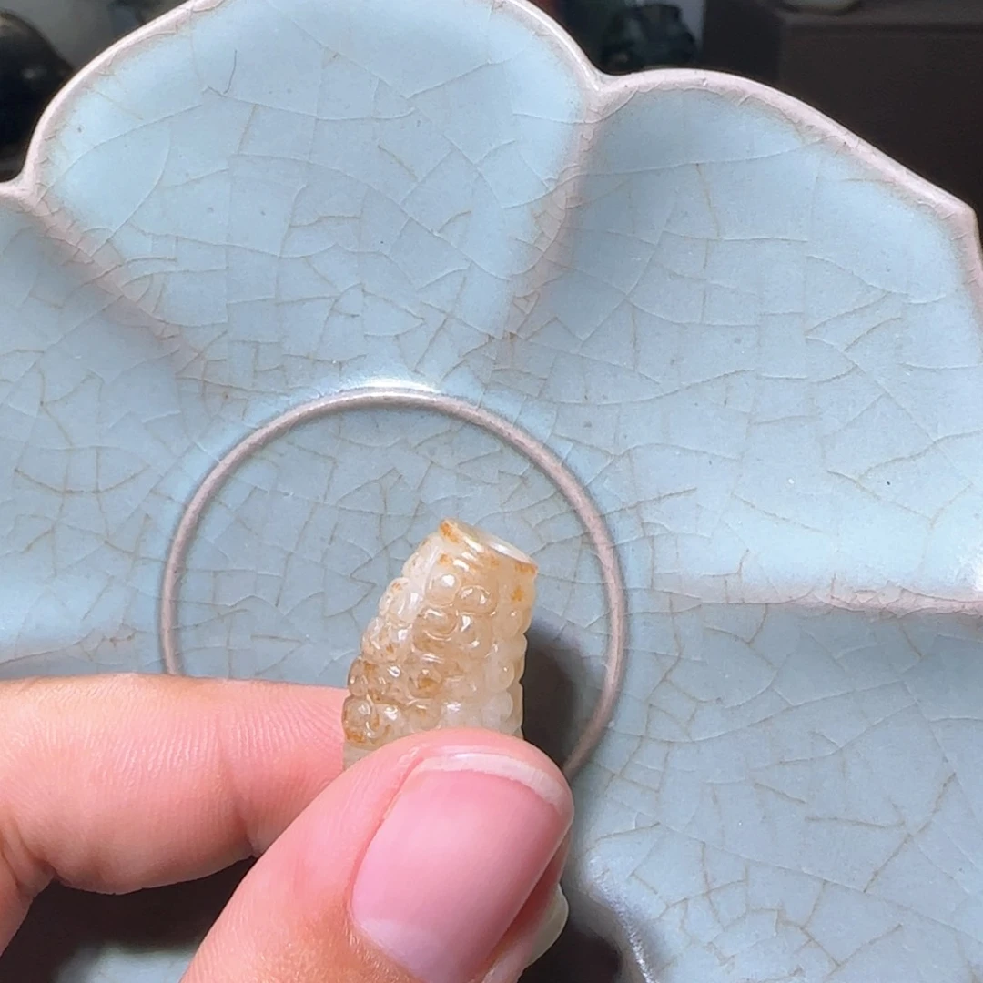 摆件海****）富贵荣华瓷器摆件