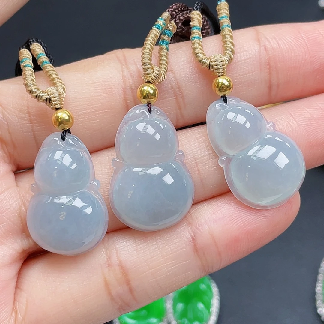 翡翠未镶嵌颈饰翡翠葫芦