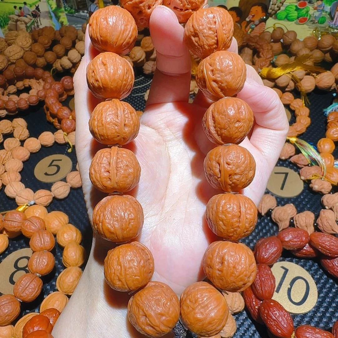 文玩核桃吊坠磨盘