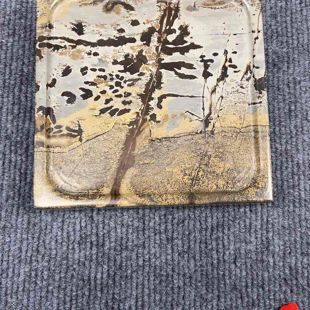 广西石广西天然国画石