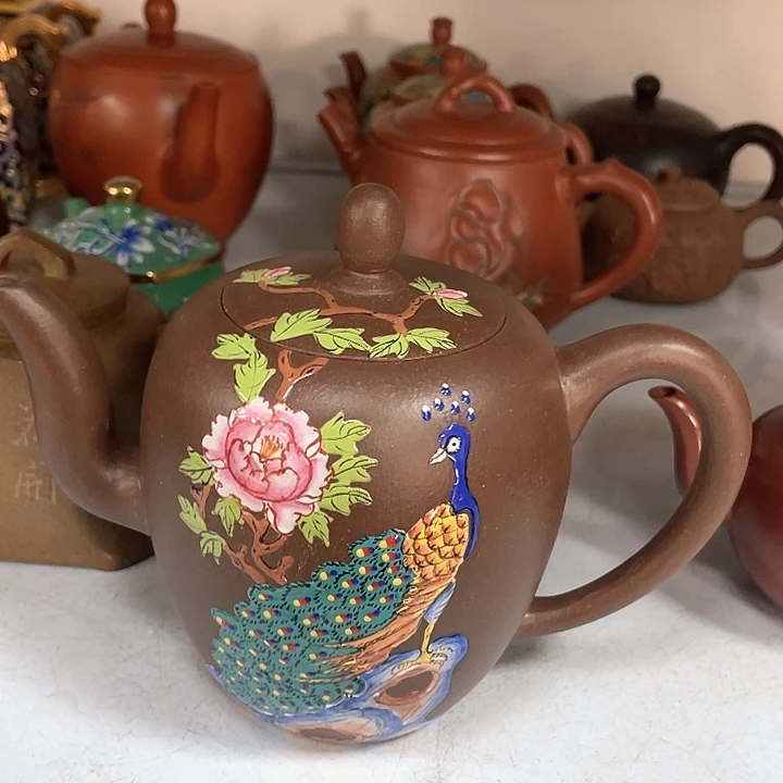 紫砂茶壶500cc宜兴紫砂壶