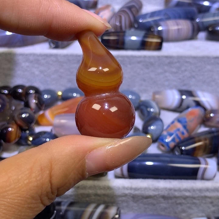 玛瑙/玉髓未镶嵌吊坠(不含链)