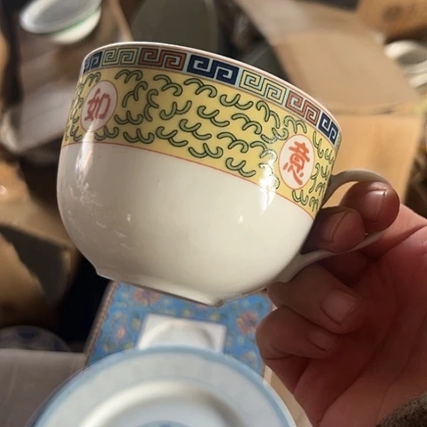 瓷其他咖啡杯一个陶瓷