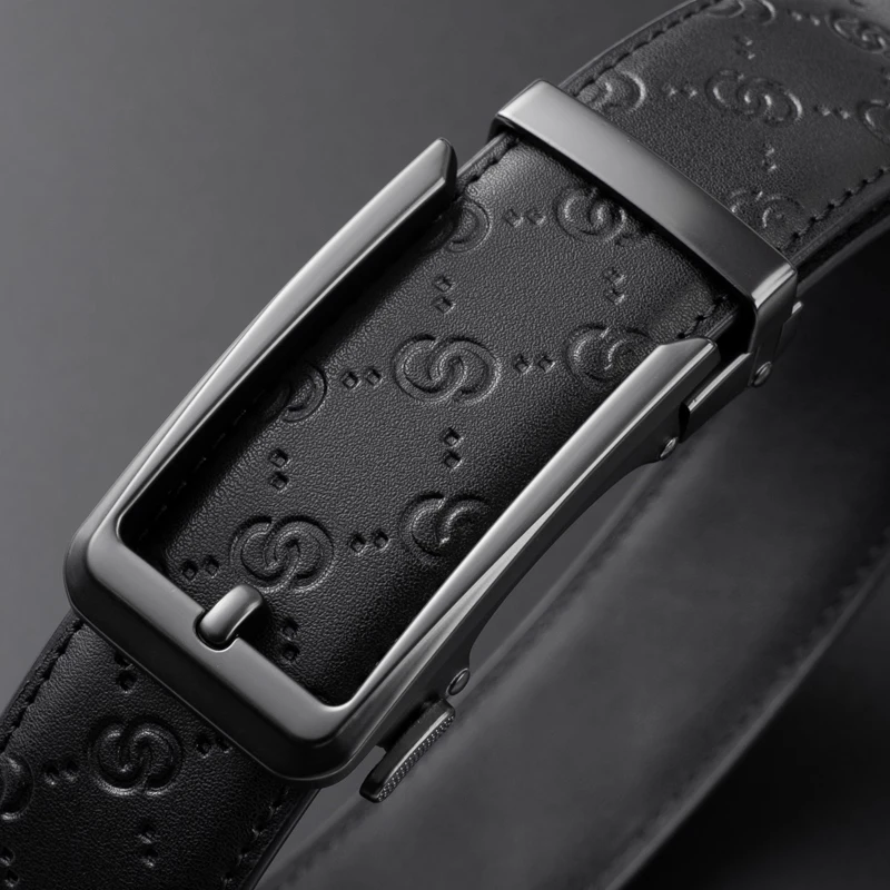 皮带男款爆款2025新款复古商务简约气质真皮高端轻奢牛皮潮裤腰带