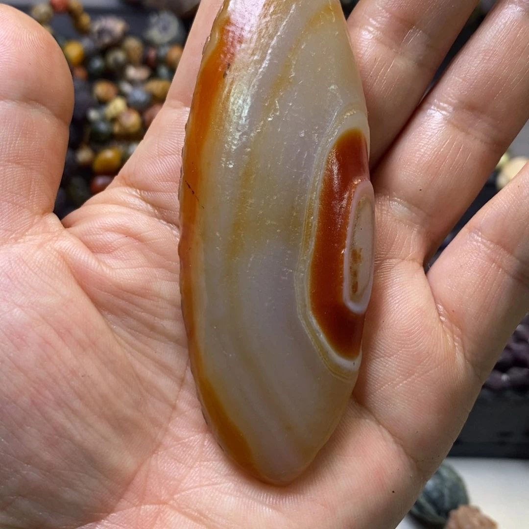 合金颈饰玛瑙/玉髓