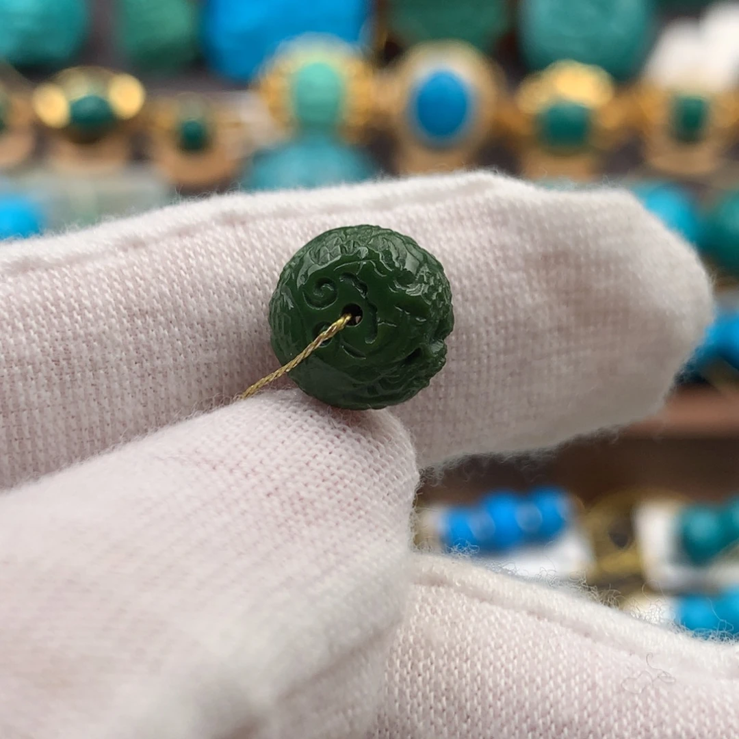 绿松石未镶嵌发饰