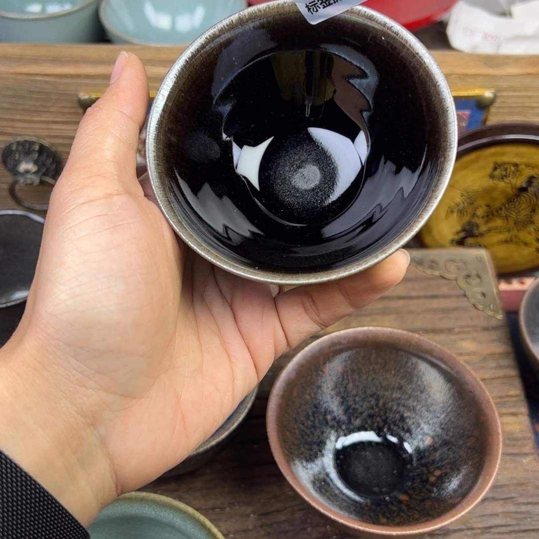 顾佳敏全手工柴烧建盏088
