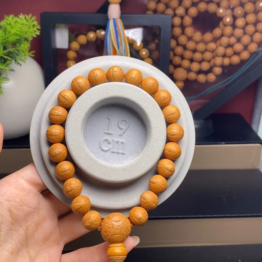 手串凤眼菩提11素串