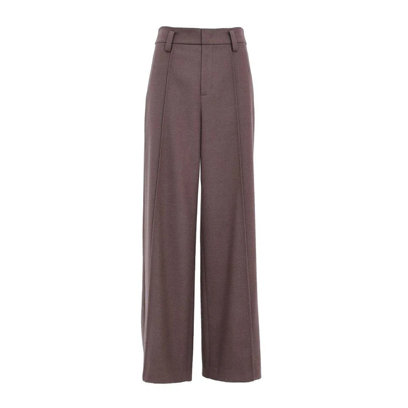 【达人专属】都市通勤显瘦裤N8173