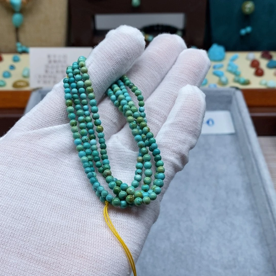 未镶嵌绿松石配饰