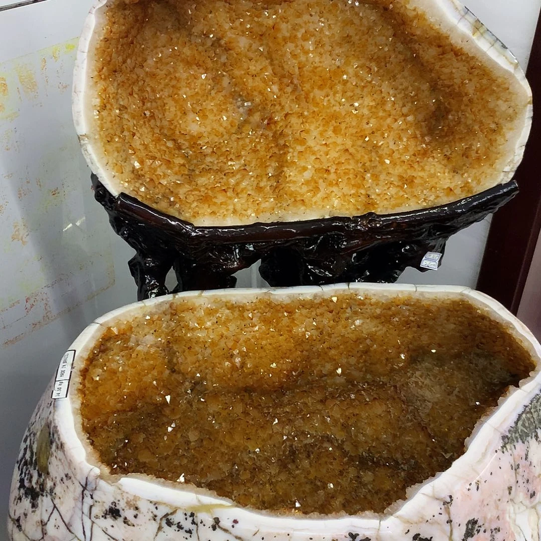 大型摆件（非配饰）未镶嵌水晶伊伊