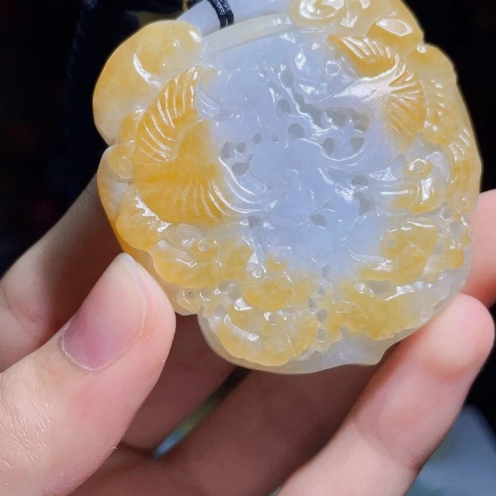翡翠未镶嵌吊坠(不含链)C140