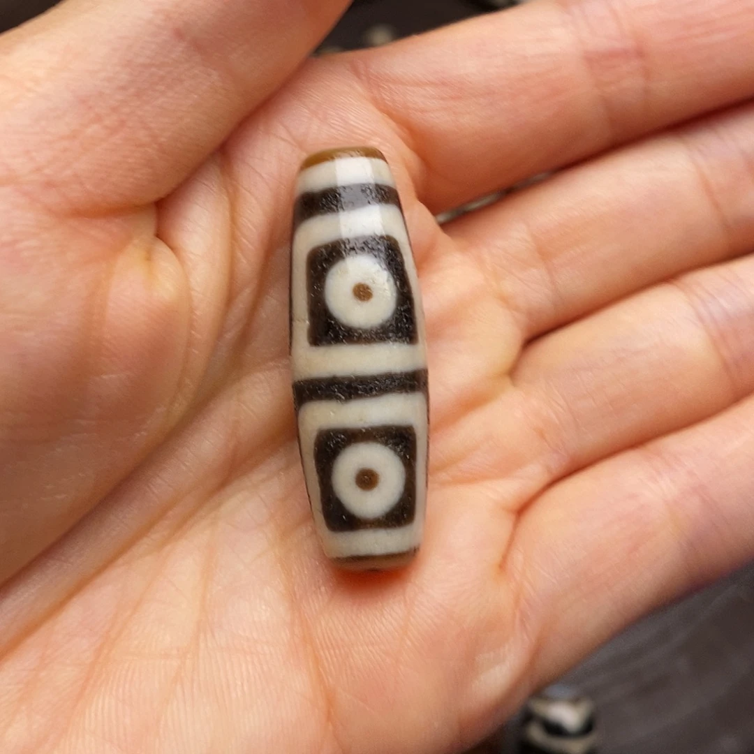 7***-玛瑙/玉髓合金颈饰