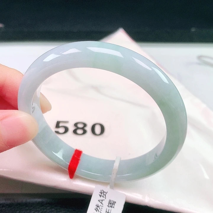 翡翠未镶嵌手镯580