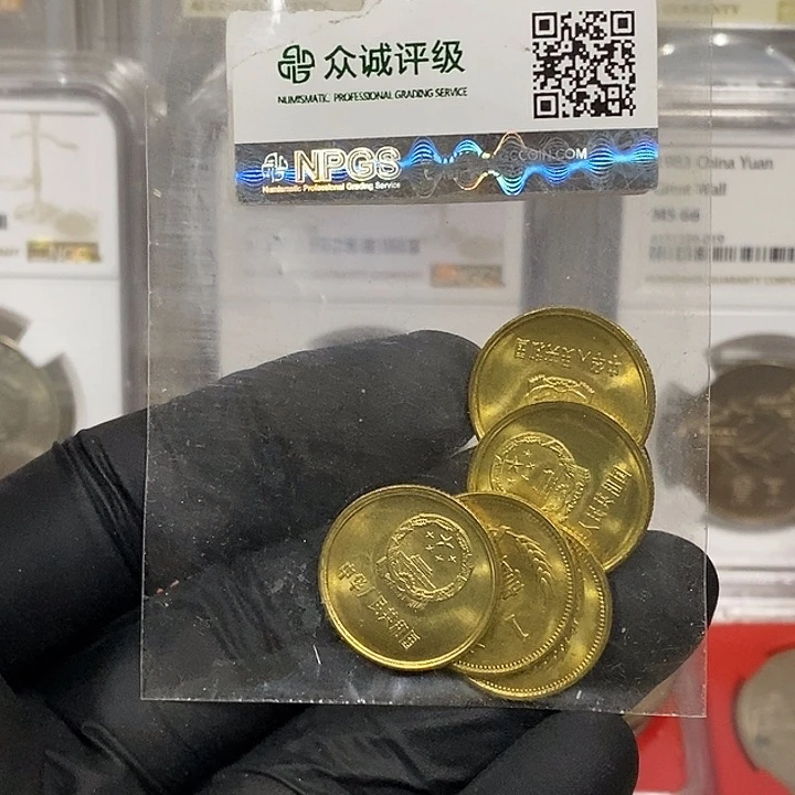 铜8101五枚，如图，如图