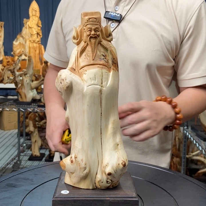 柏木（崖柏）随型摆件