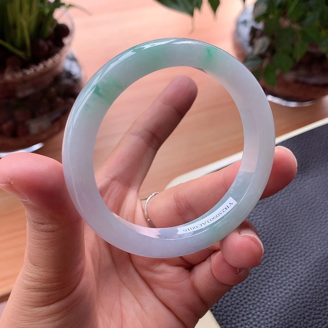 未镶嵌手镯翡翠6号