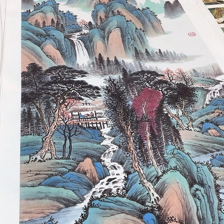 国画书画描金拓染金石传拓手写