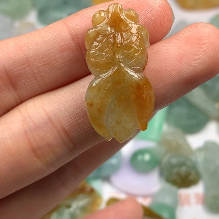 定制翡翠未镶嵌翡翠