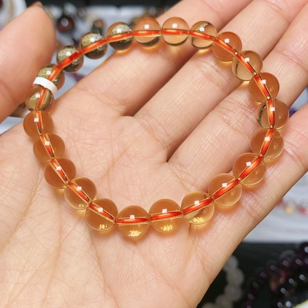 未镶嵌手串水晶手串