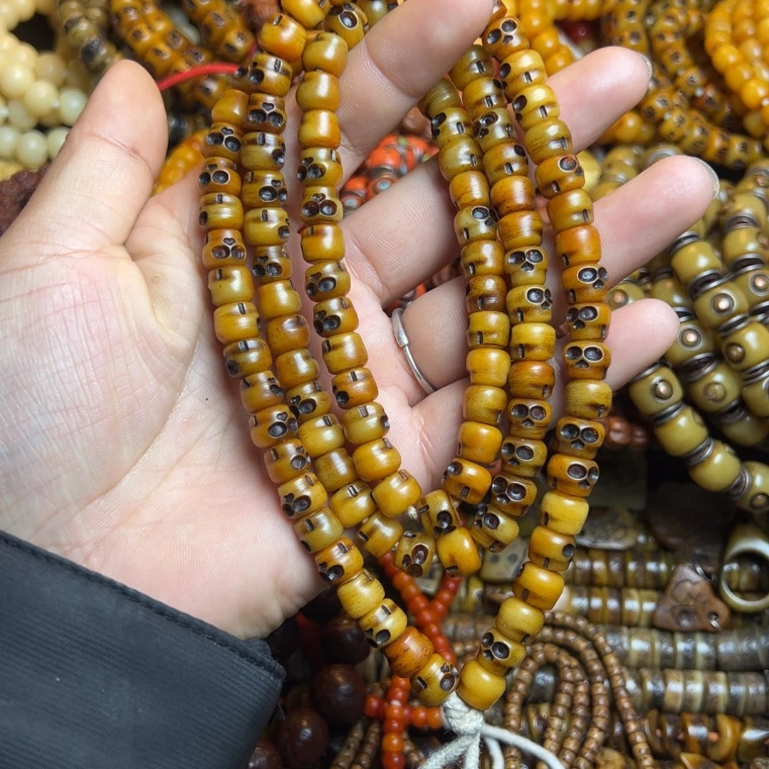 吊坠星月菩提念珠