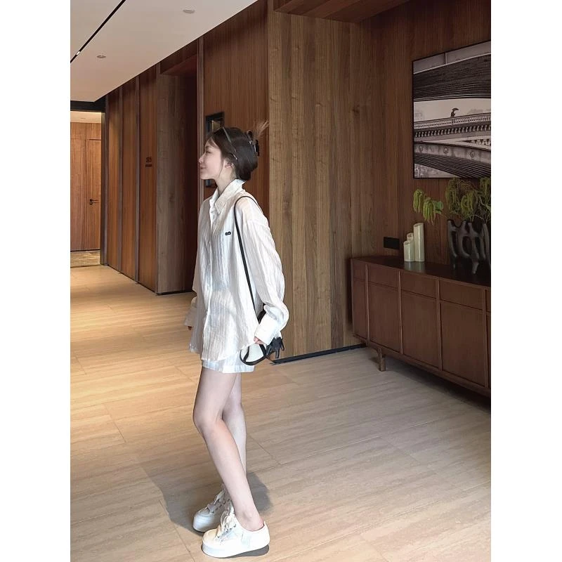 BETTERJOELAY-【素泊】高端高级感套装时尚百搭简约休闲风套装Z4512