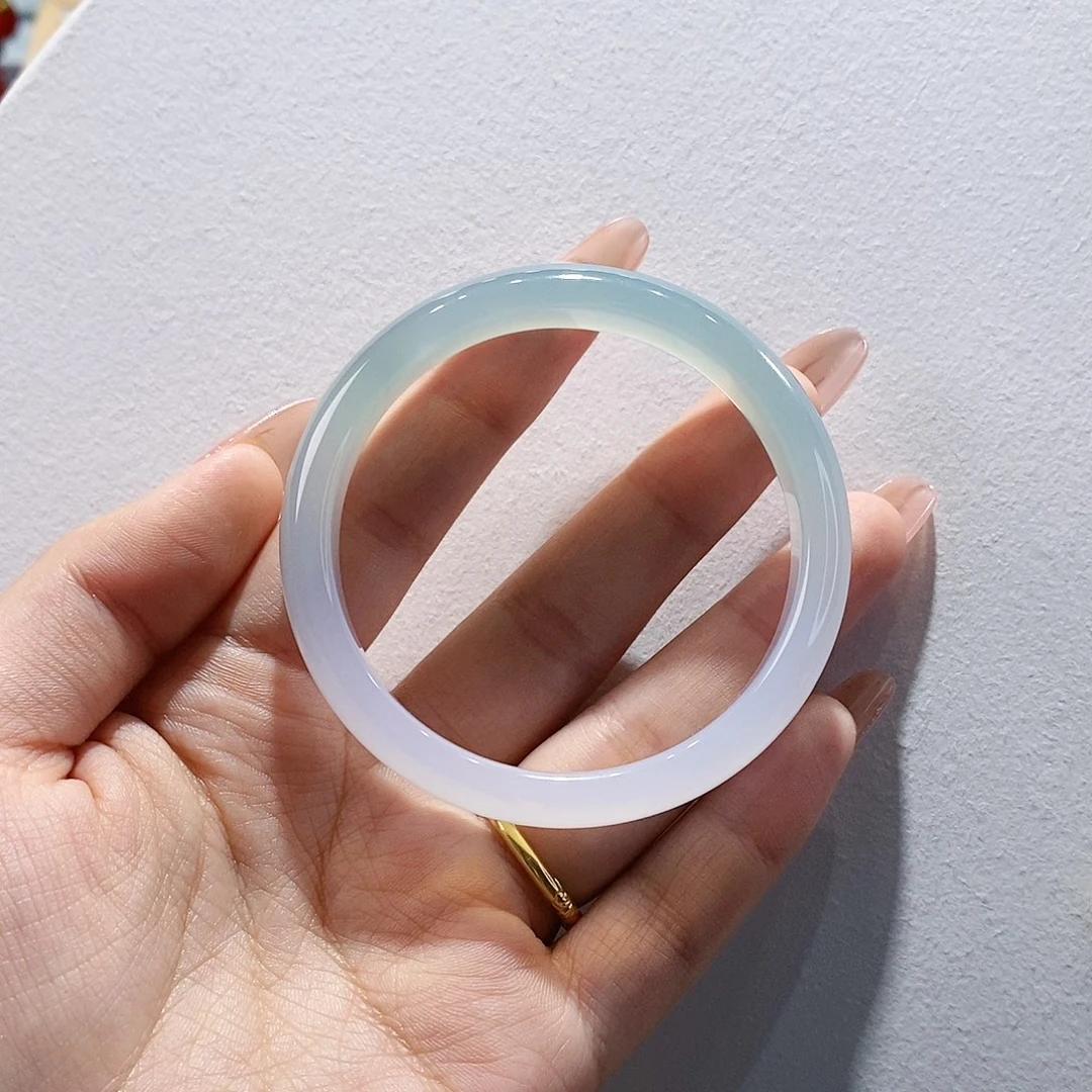 玛瑙/玉髓手镯未镶嵌54.7