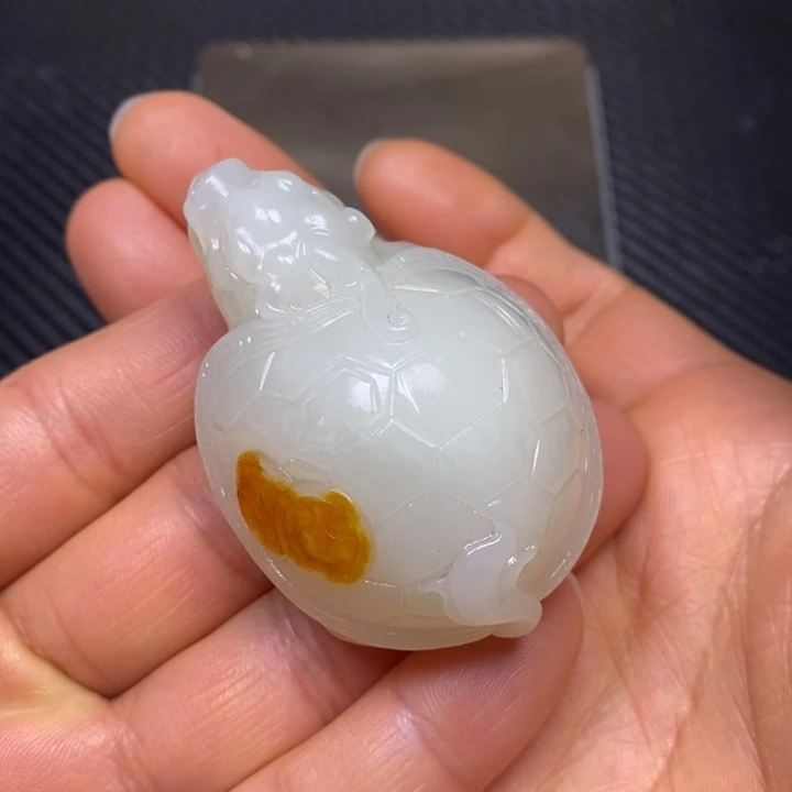 和田玉挂件未镶嵌9**A