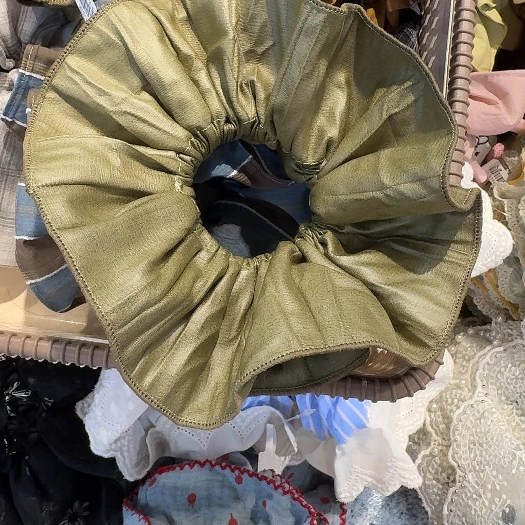 绿色皮皮发圈蛮腰