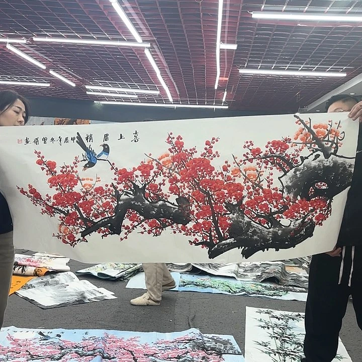 国画无毛或被短柔毛