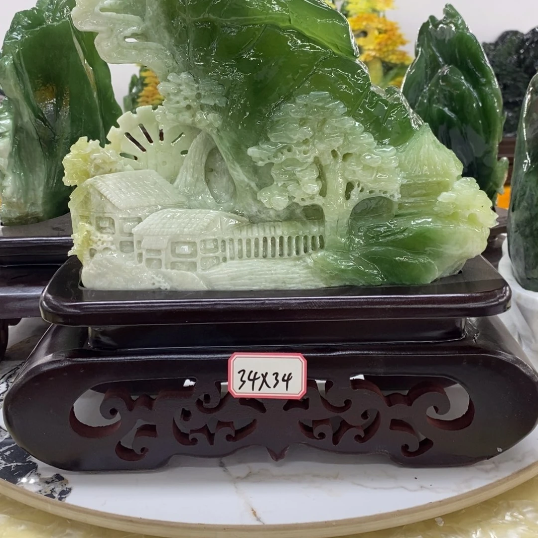 石材手工雕刻工艺精湛