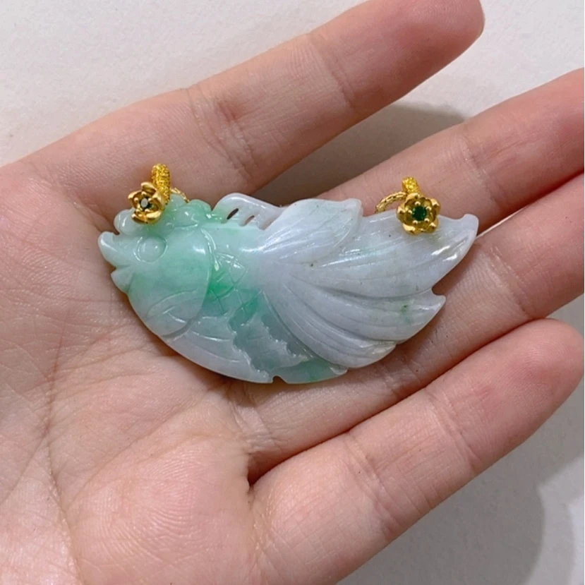 【闪购商品】翡翠未镶嵌颈饰吊坠