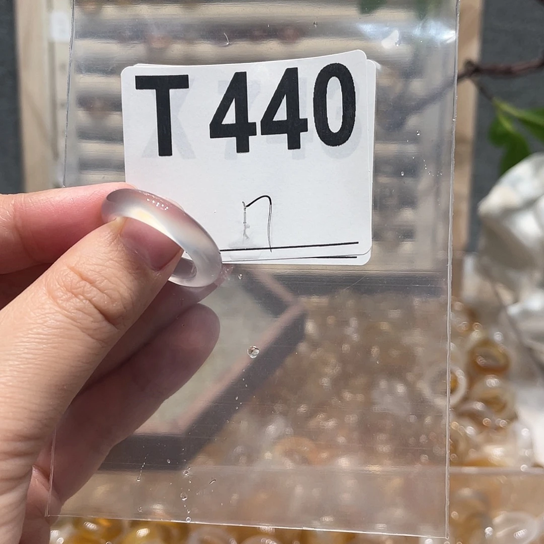 玛瑙/玉髓未镶嵌戒指440