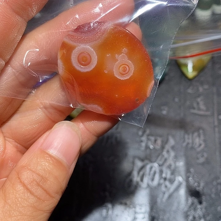 玛瑙/玉髓颈饰未镶嵌石*歌