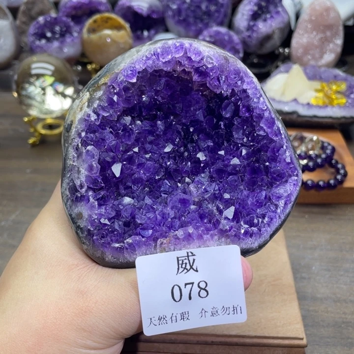 水晶珠宝半成品未镶嵌