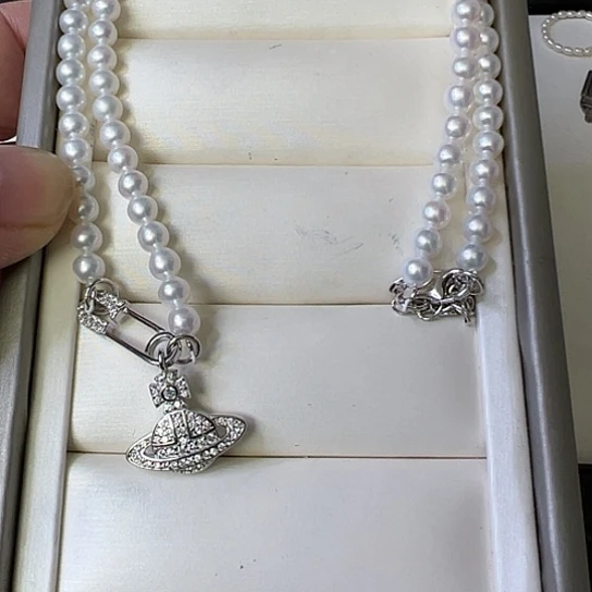 淡水珍珠颈饰未镶嵌?****?