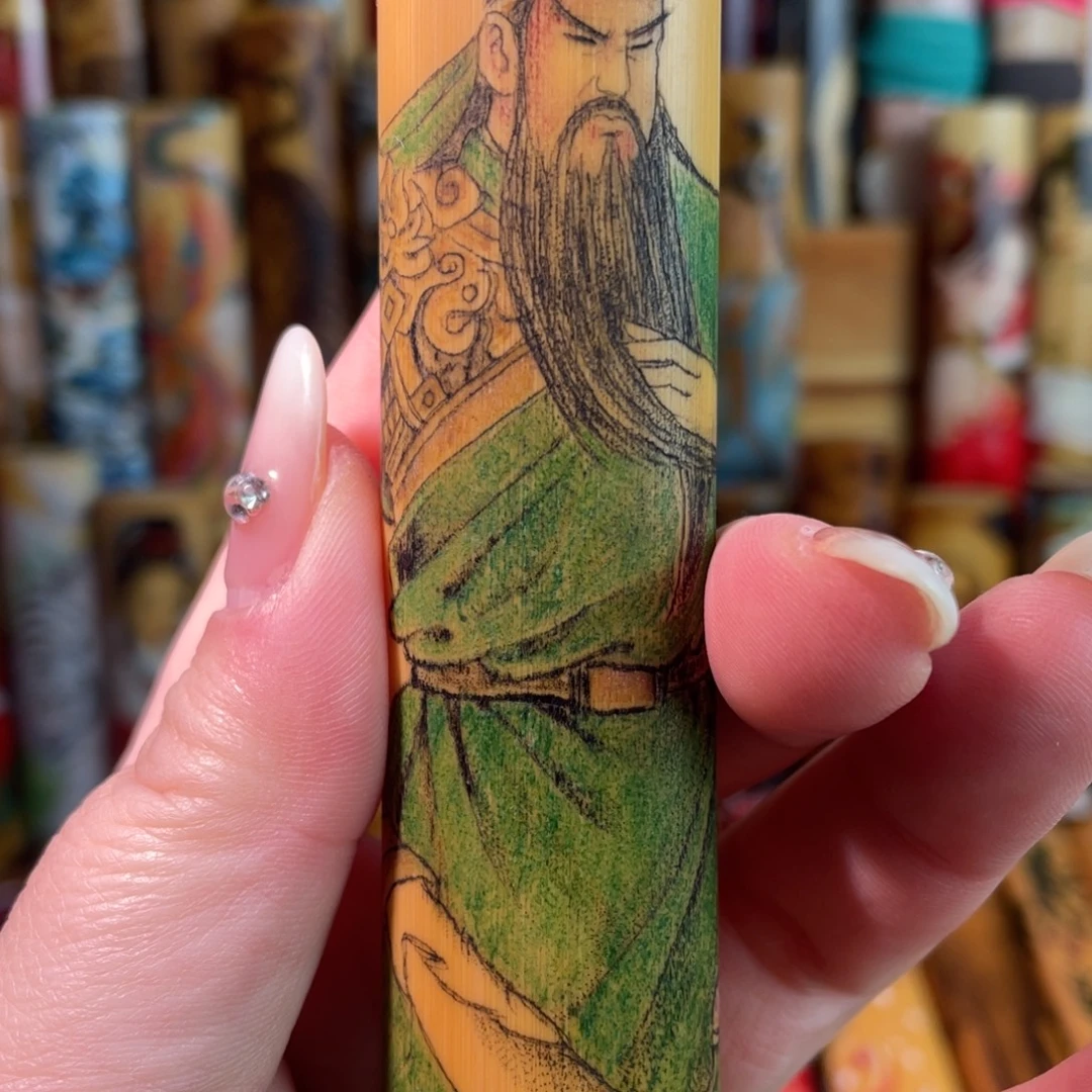 竹君子阁实心玉竹