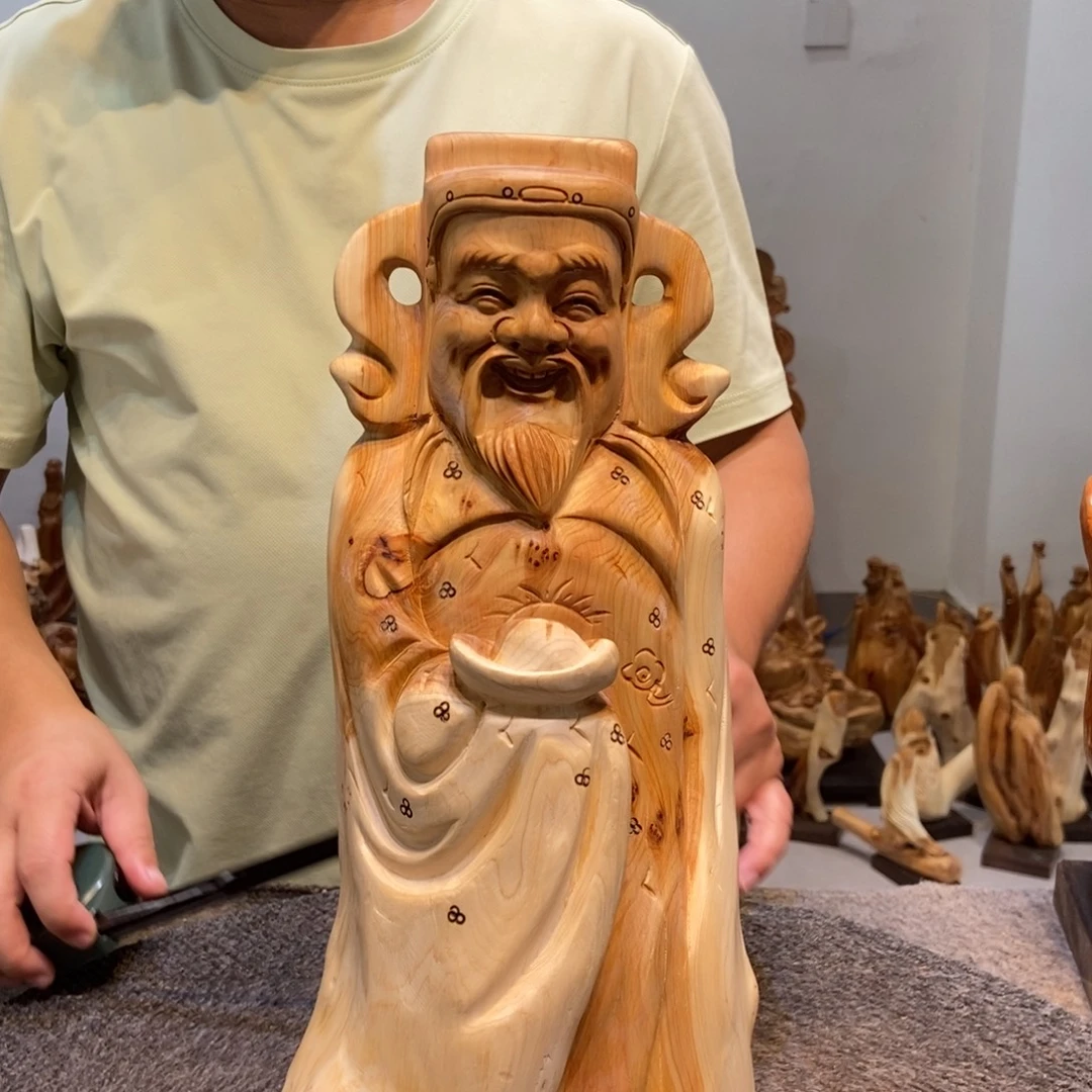 柏木（崖柏）太行崖柏根雕摆件