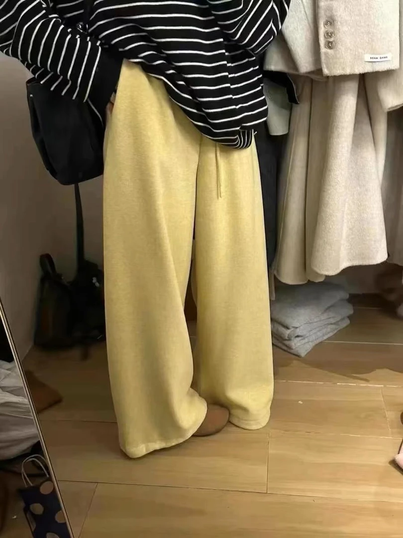 788垂感糯米休闲裤