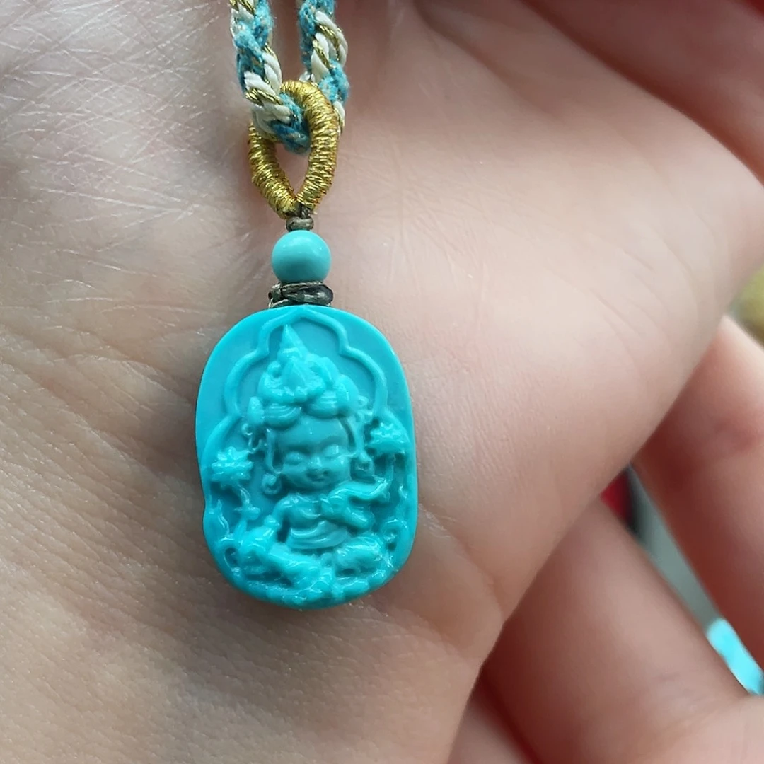 绿松石颈饰未镶嵌