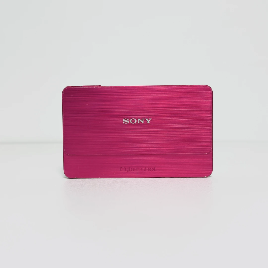 9新 Sony/索尼 t700 蔡司镜头触摸屏1010w像素 可绘画涂鸦ccd