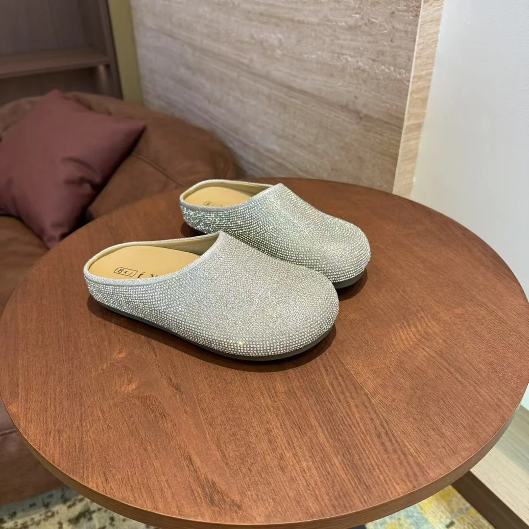 新款气质休闲百搭女士休闲半拖鞋A/ZY/998-1