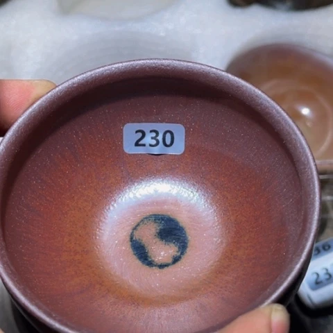 茶盏原矿原釉柴烧建盏