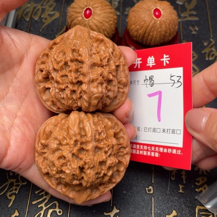 吊坠桃核文玩的好