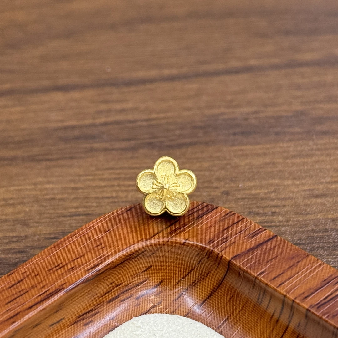 999足金9mm加厚桃花DP2110-0870