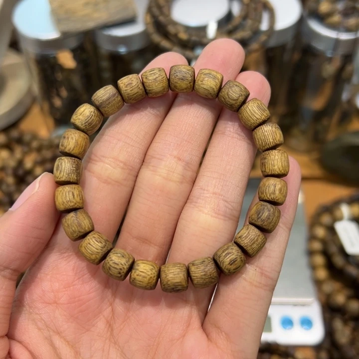 沉香沉香碎屑0.8鼓珠